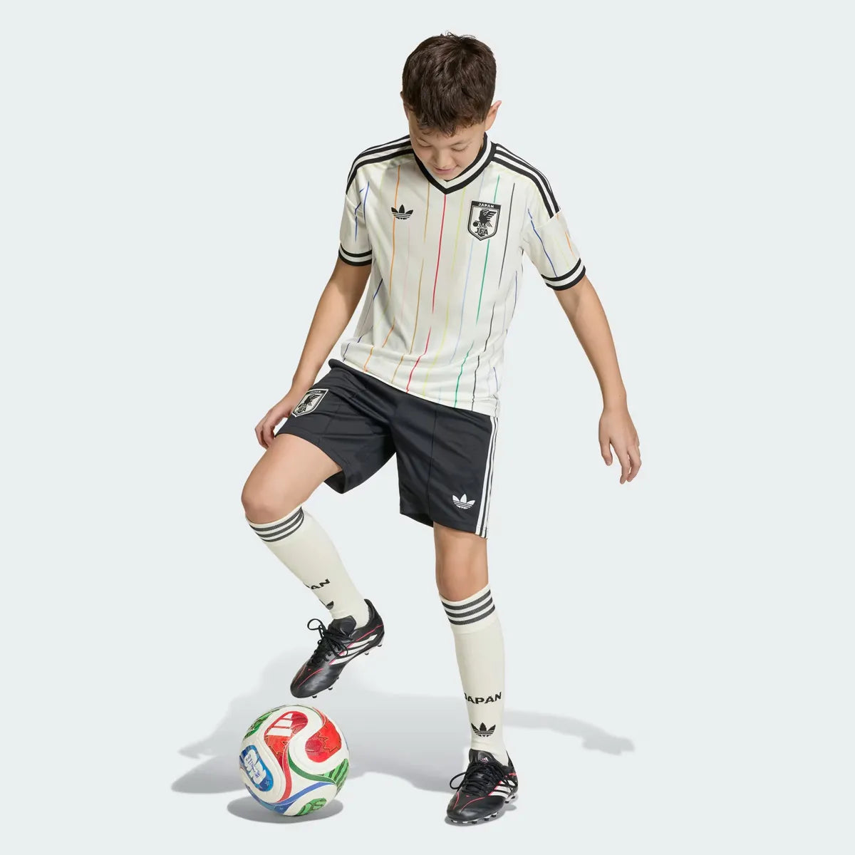 Kit Infantil Japão Away 26/27  - Branca