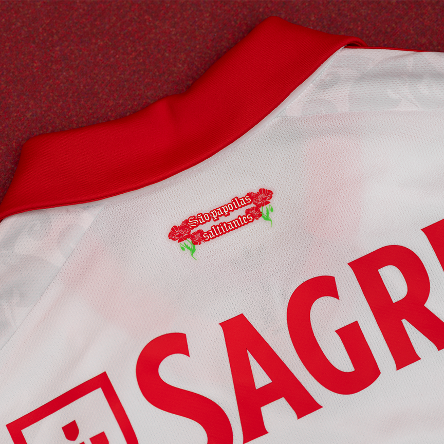 Kit Infantil Benfica Away 26/27 - Branca