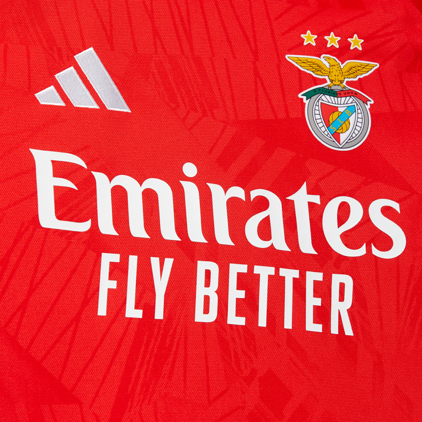 Kit Infantil Benfica Home 26/27 - Vermelho