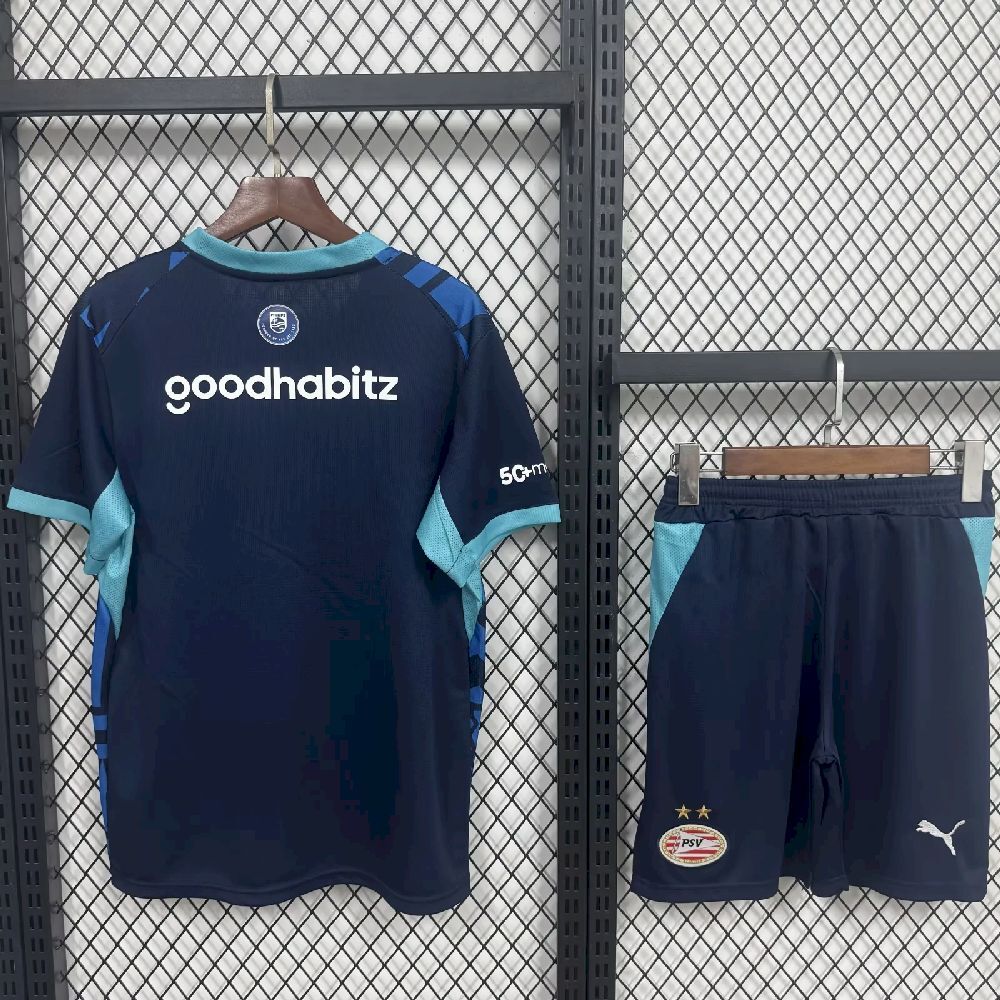 Kit Infantil PSV Third 26/27  - Azul