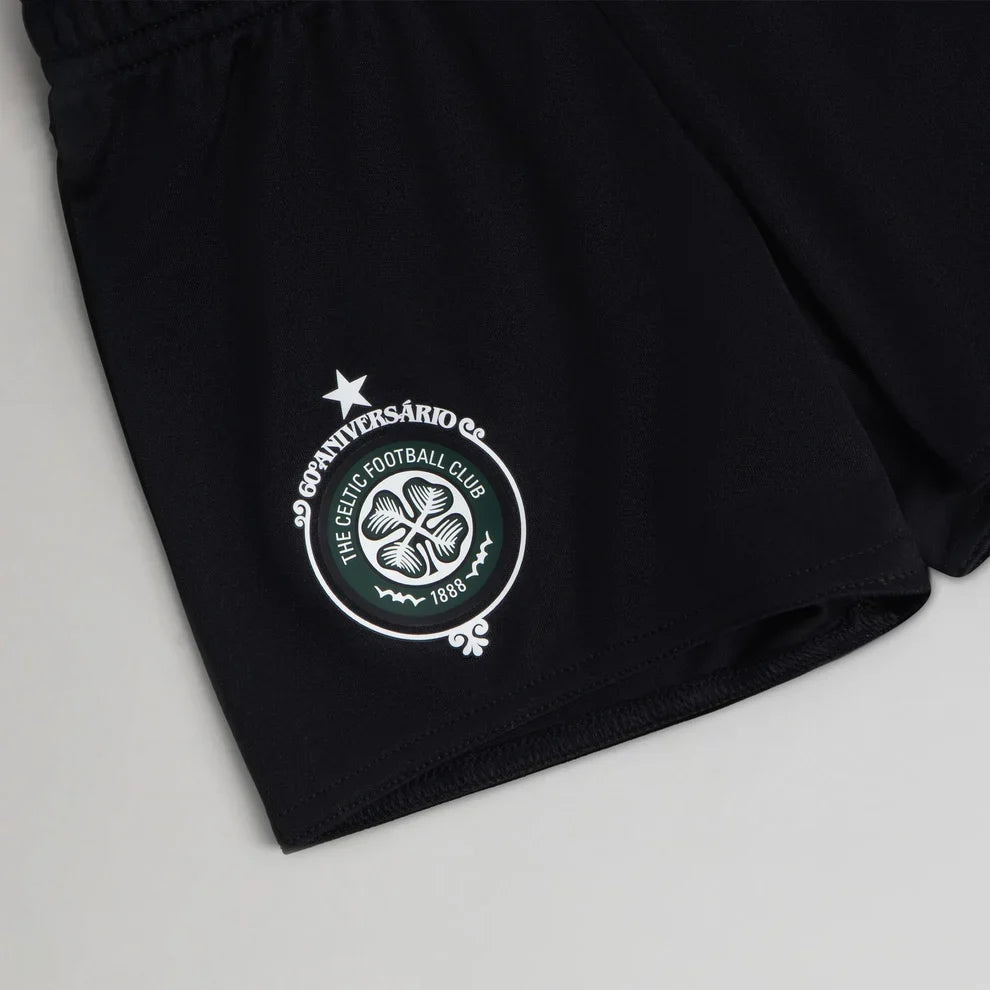 Kit Infantil Celtic Away 26/27 - Verde e Preto