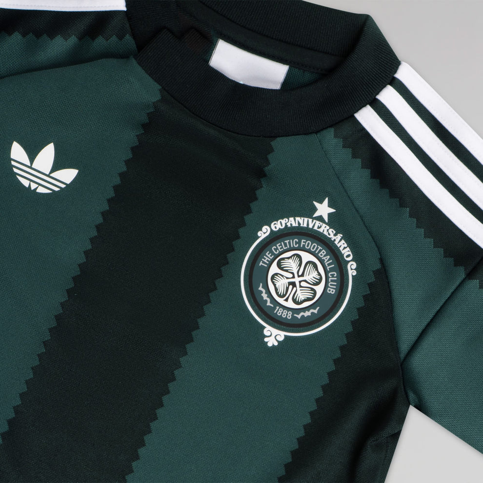 Kit Infantil Celtic Away 26/27 - Verde e Preto