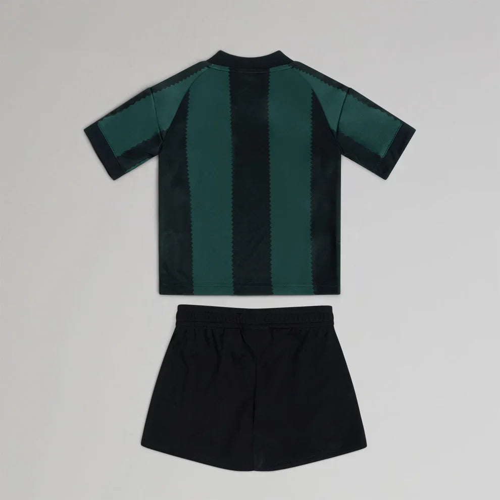 Kit Infantil Celtic Away 26/27 - Verde e Preto