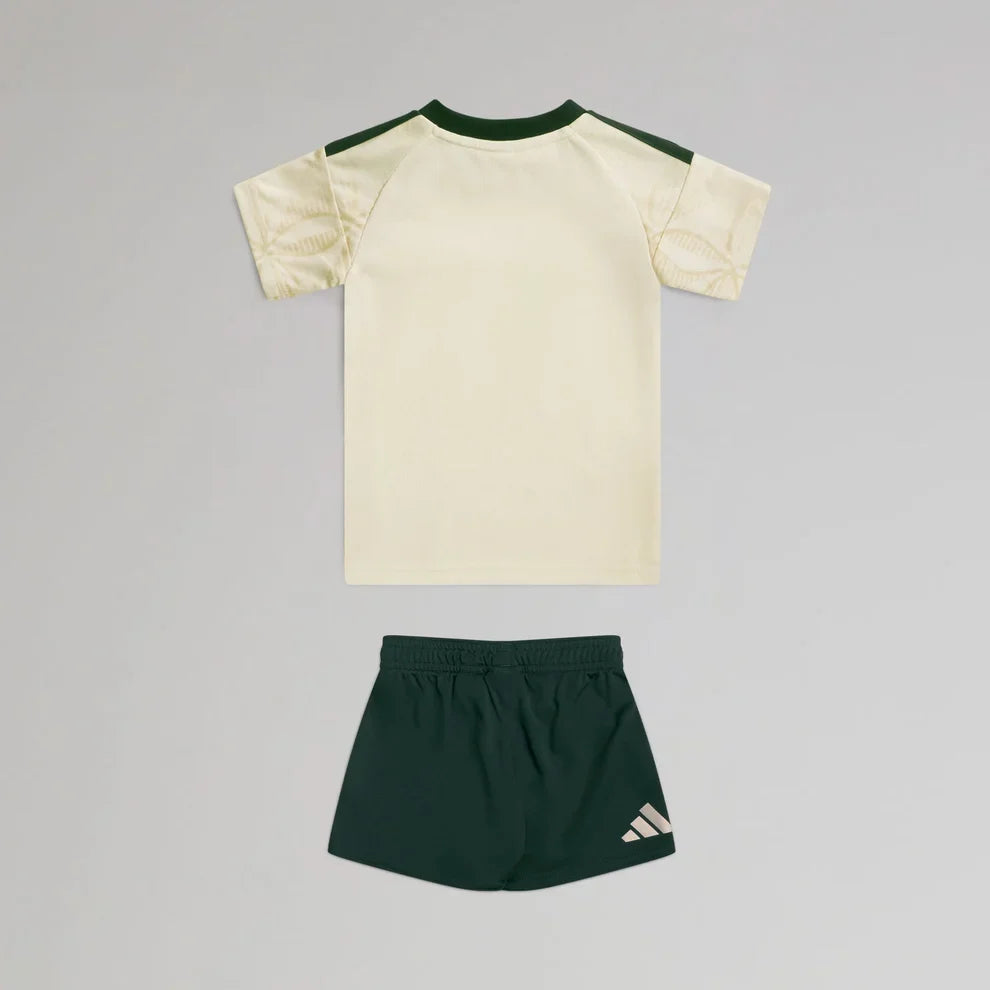 Kit Infantil Celtic Third 26/27 - Bege