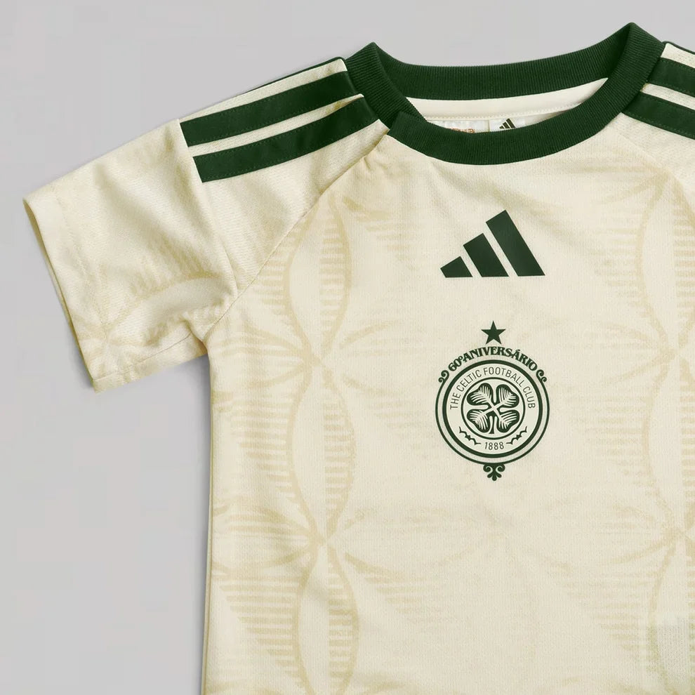 Kit Infantil Celtic Third 26/27 - Bege