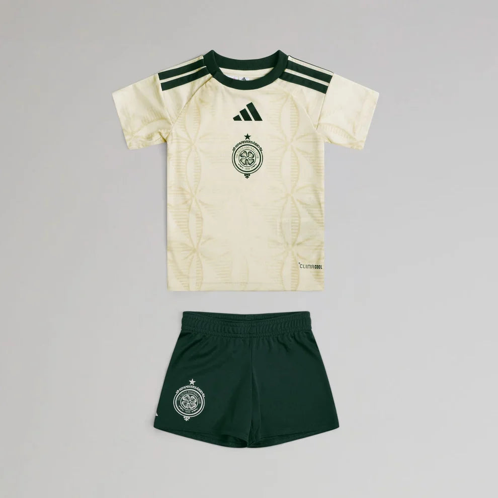 Kit Infantil Celtic Third 26/27 - Bege