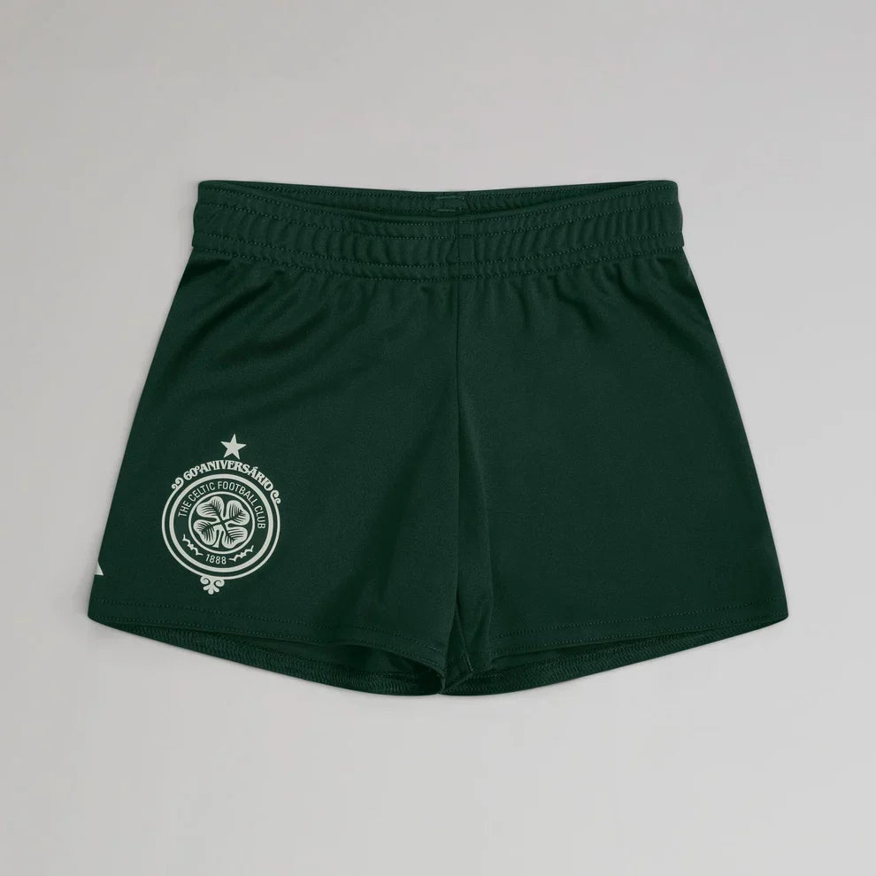 Kit Infantil Celtic Third 26/27 - Bege