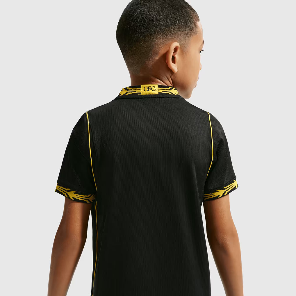 Kit Infantil Chelsea Away 26/27 - Preta