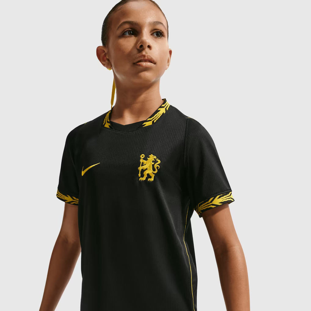 Kit Infantil Chelsea Away 26/27 - Preta