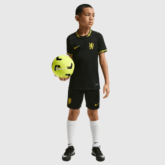 Kit Infantil Chelsea Away 26/27 - Preta