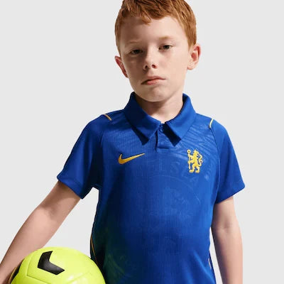 Kit Infantil Chelsea Home 26/27 - Azul