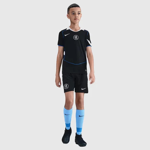 Kit Infantil Chelsea Third 25/26 - Preto