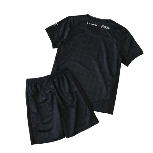 Kit Infantil Tottenham Away 25/26 - Preto