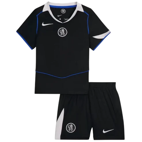 Kit Infantil Chelsea Third 25/26 - Preto