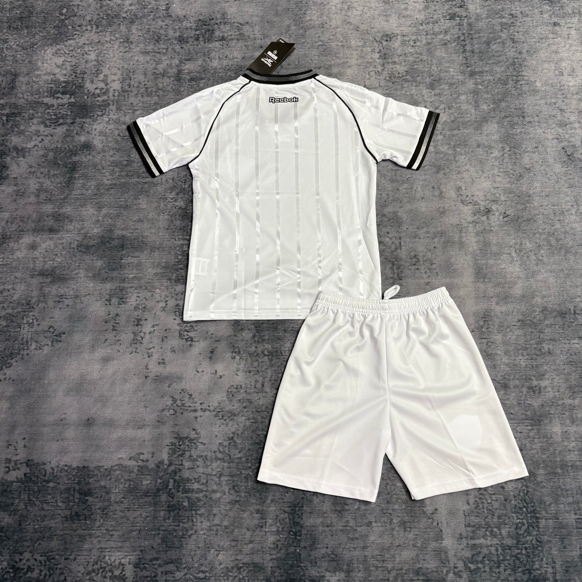 Kit Infantil Botafogo Third 25/26 Reebok  - Branca