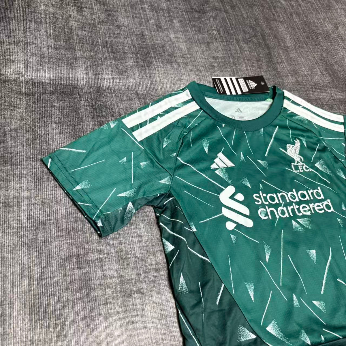 Kit Infantil Liverpool Goleiro 26/27  - Verde