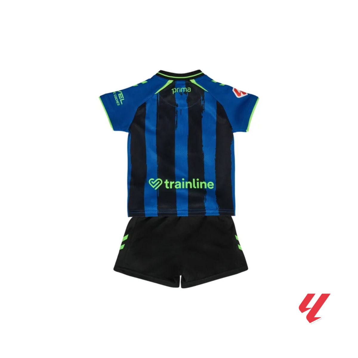 Kit Infantil Real Betis Third 26/27  - Azul e Preto