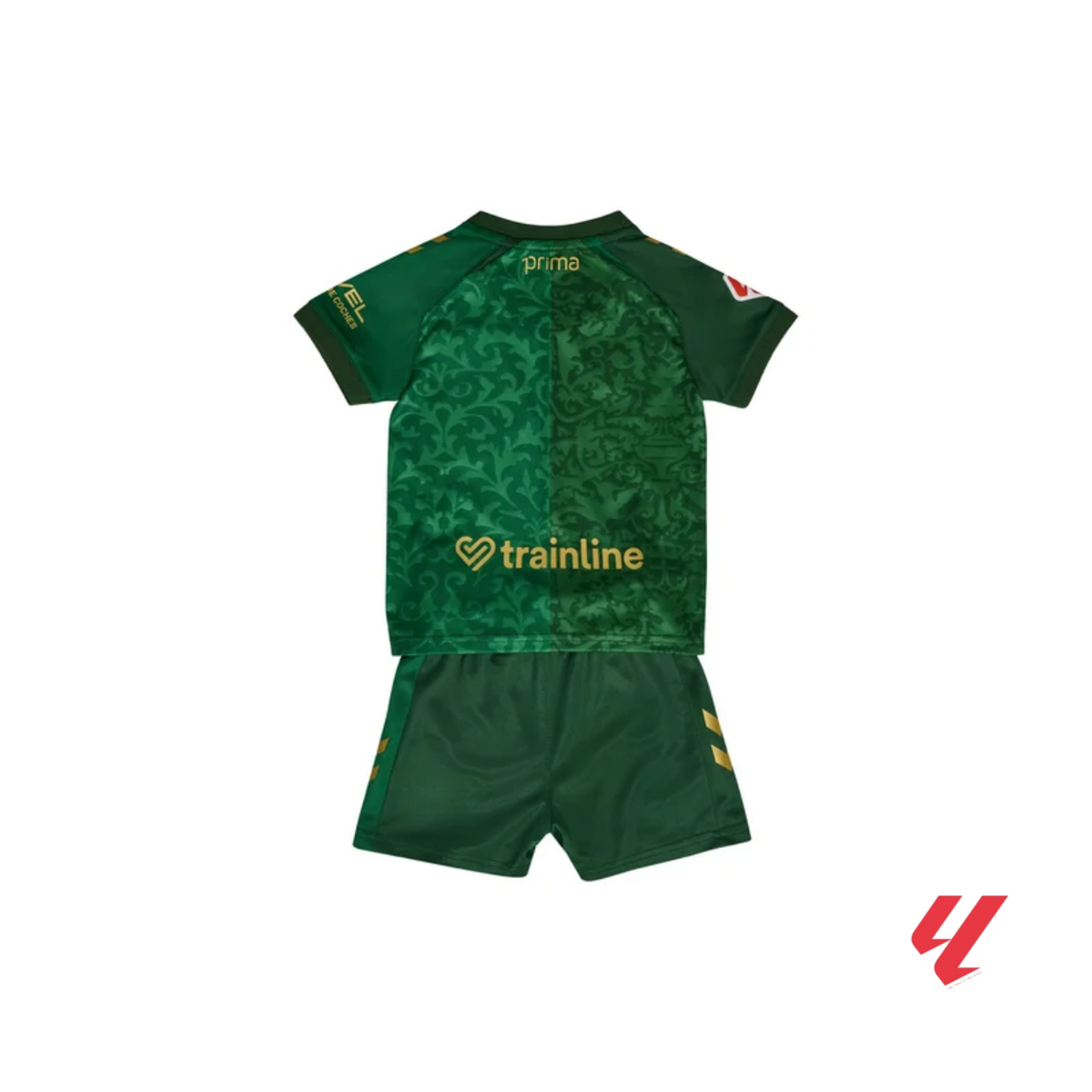 Kit Infantil Real Betis Away 26/27  - Verde e Branco
