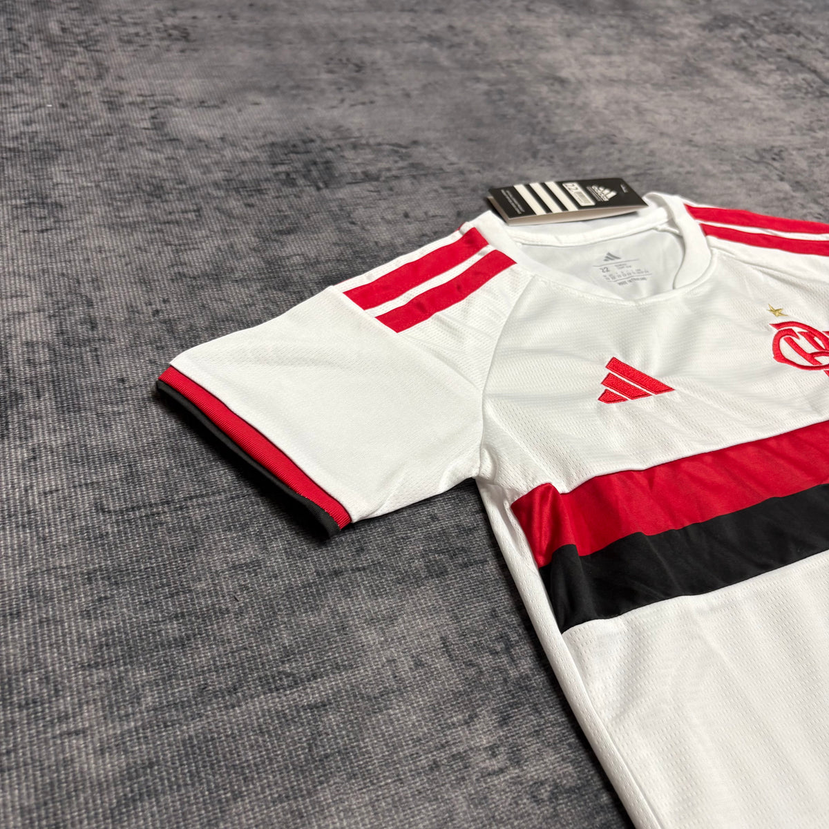 Kit Infantil Flamengo Away 26/27 - Branco