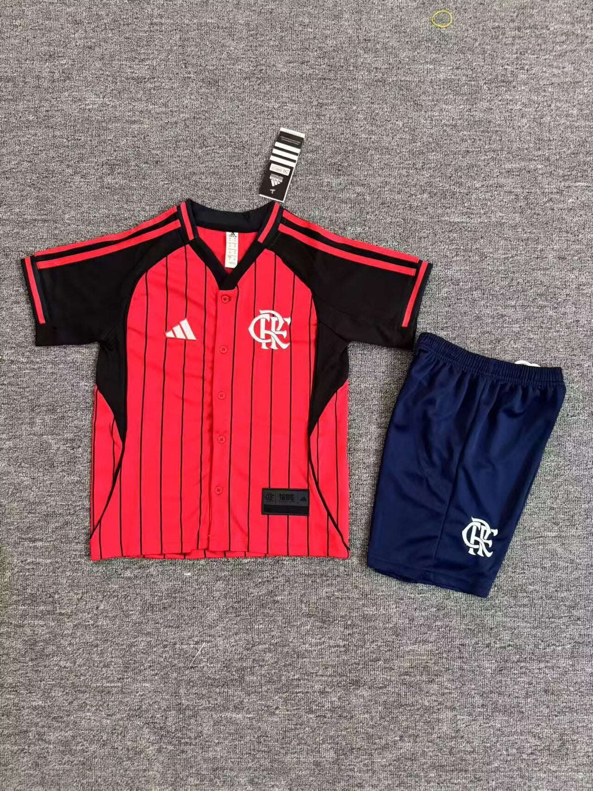 Kit Infantil Flamengo Edição Especial 25/26 - Vermelho