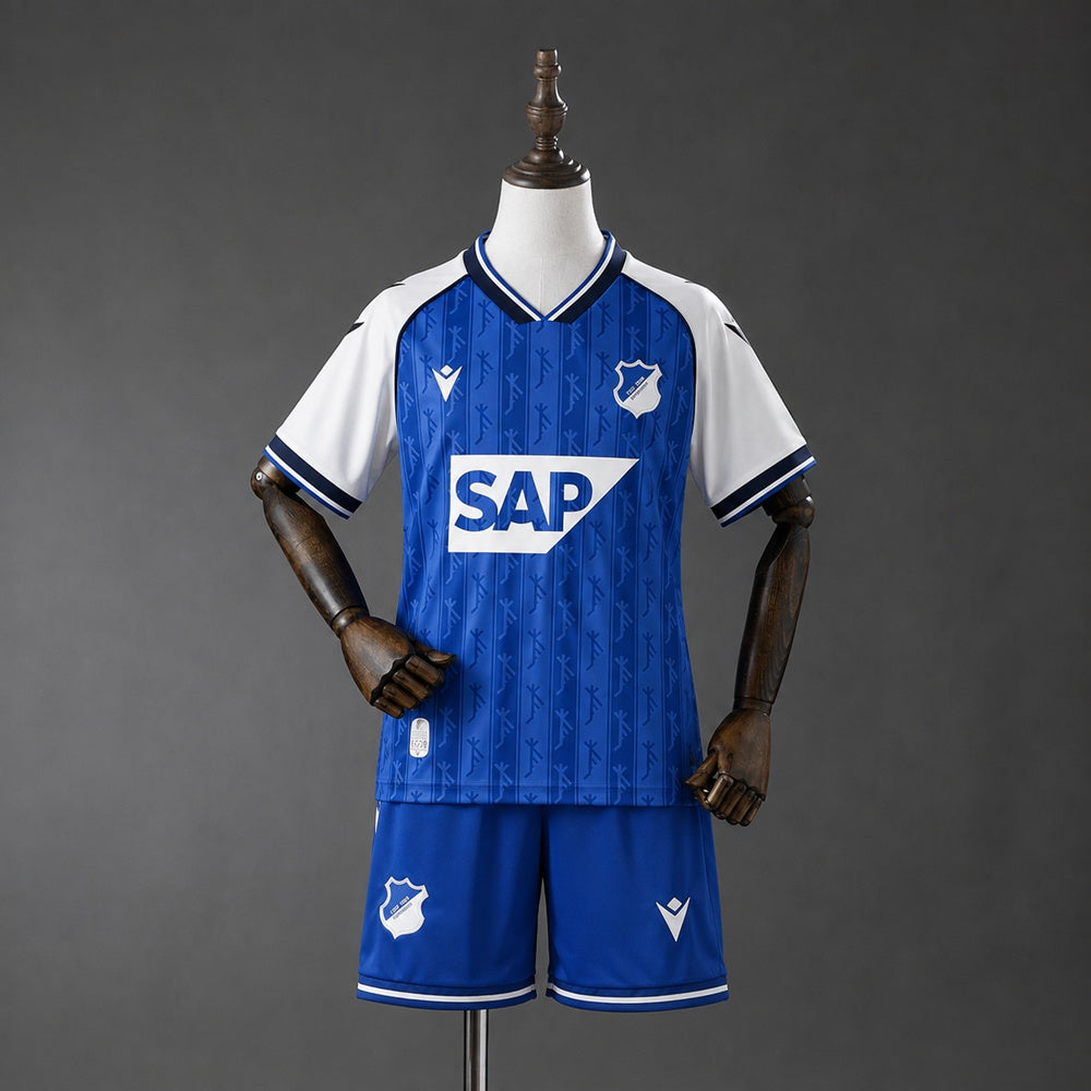 Kit Infantil Hoffenheim Home 26/27  - Azul