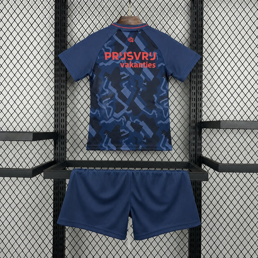 Kit Infantil Feyenoord Third 26/27 - Azul Escuro