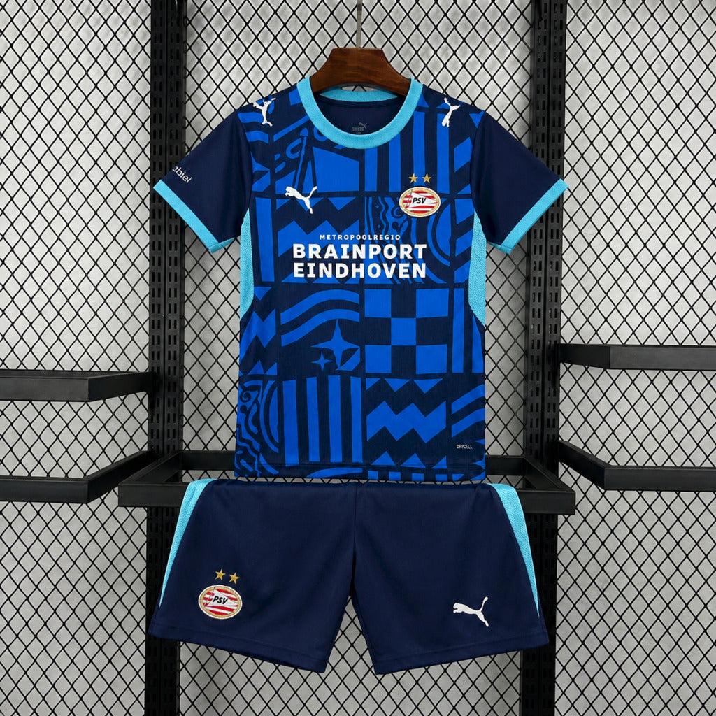 Kit Infantil PSV Third 26/27  - Azul