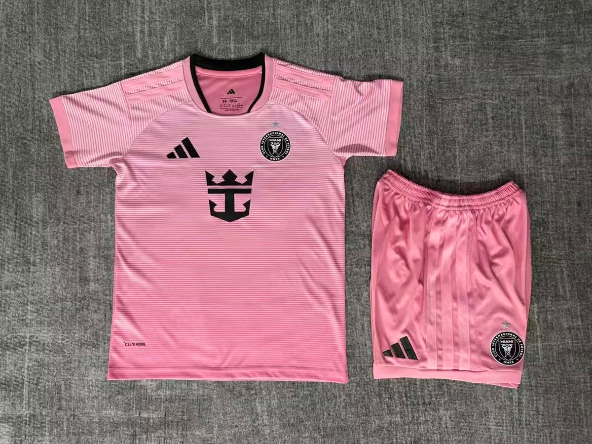 Kit Infantil Inter Miami Home 26/27 - Rosa