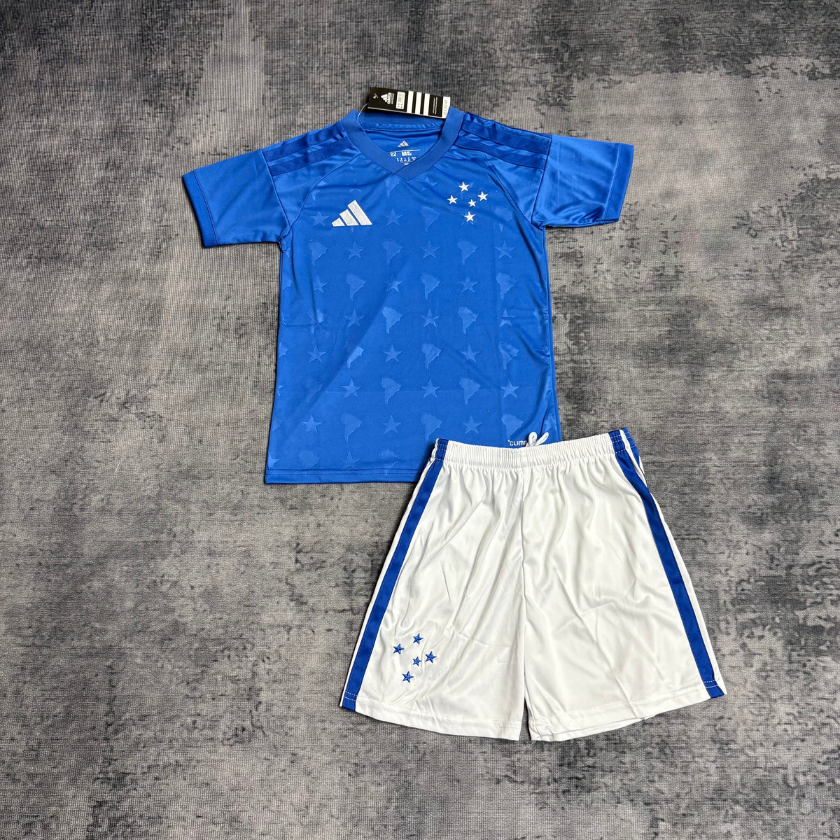 Kit Infantil Cruzeiro Home 26/27 - Azul
