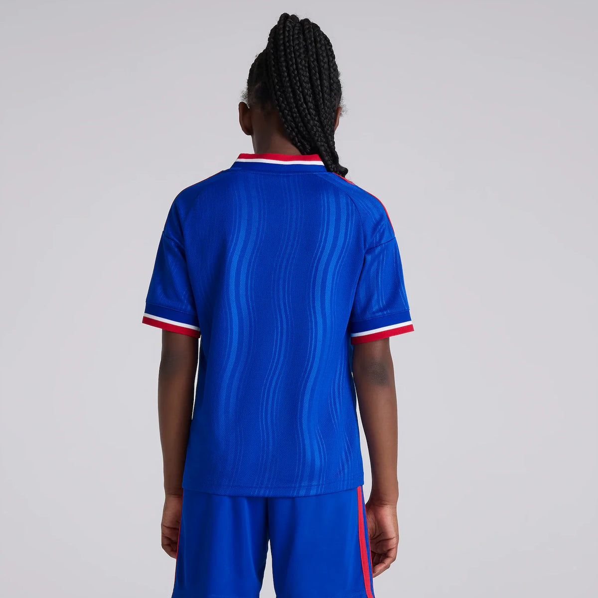 Kit infantil Manchester Away 26/27  - Azul