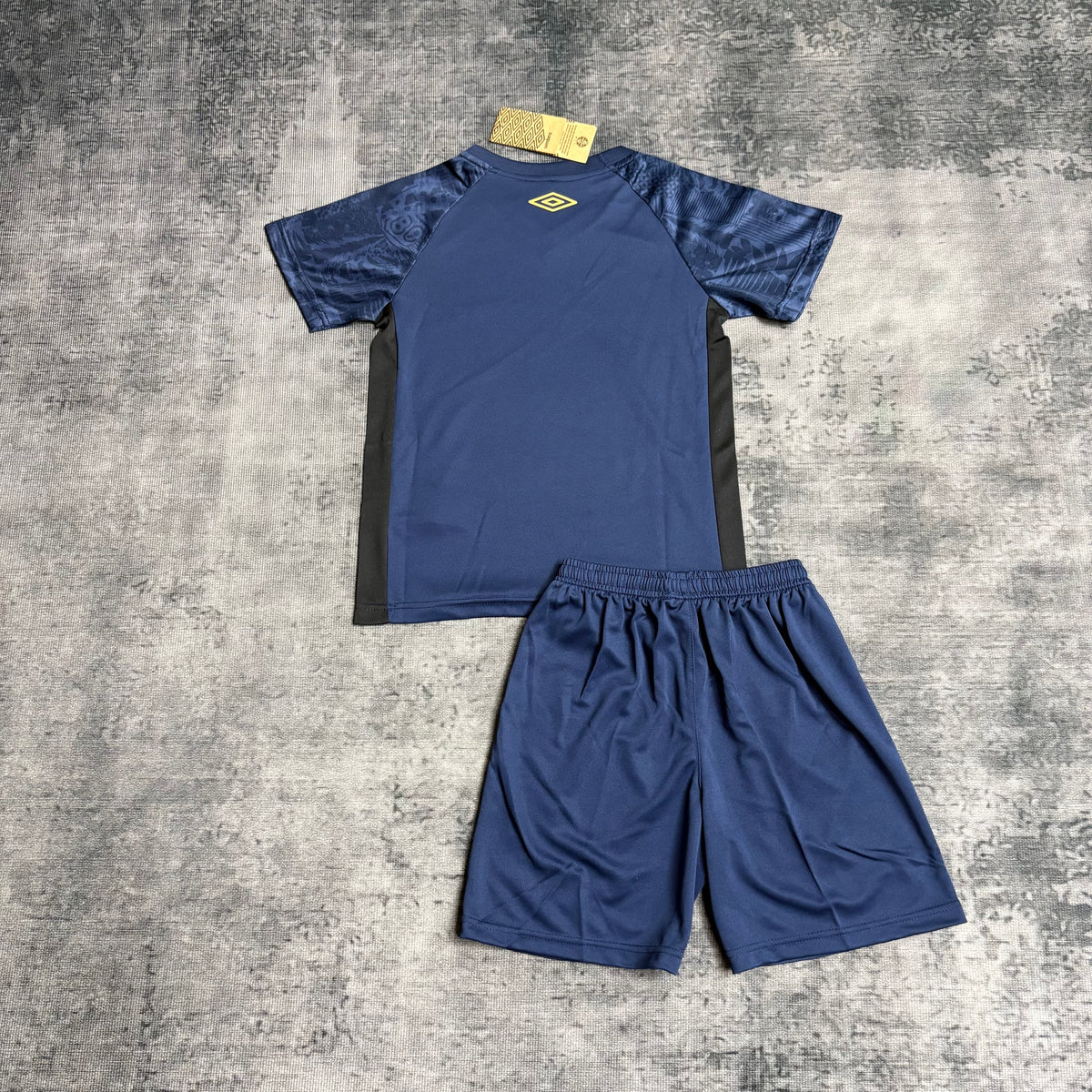Kit Infantil Grêmio Third 25/26 - Azul Escuro