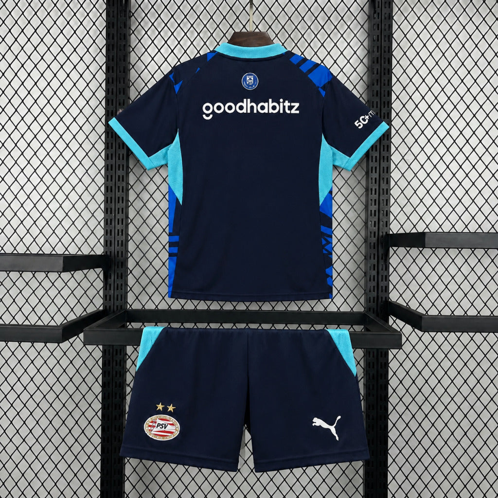 Kit Infantil PSV Third 26/27  - Azul