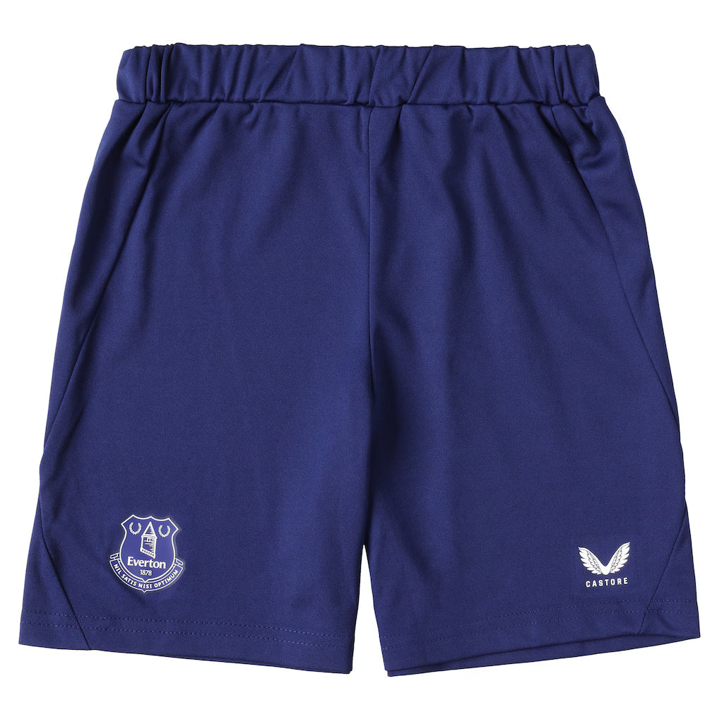 Kit Infantil Everton Away 26/27 Castore - Branca