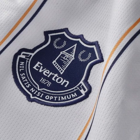 Kit Infantil Everton Away 26/27 - Branco