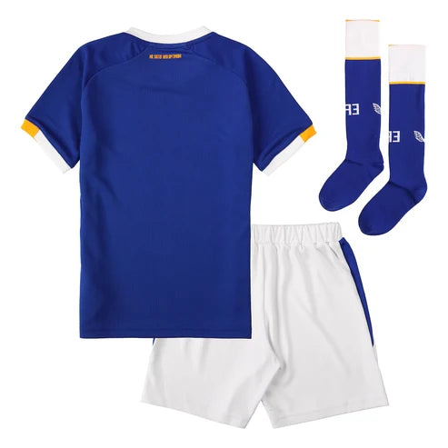 Kit Infantil Everton Home 26/27 - Azul