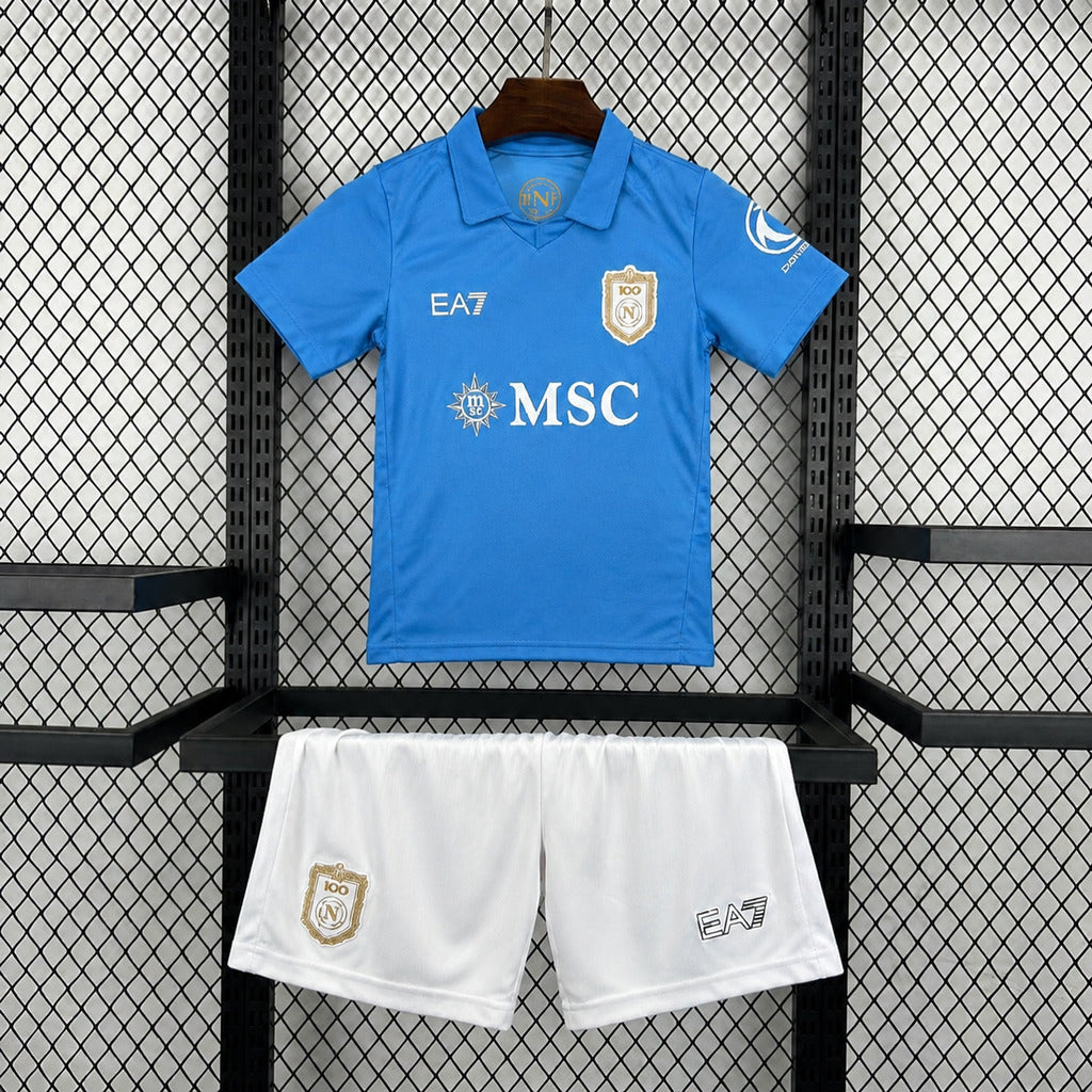 Kit Infantil Napoli Home 26/27  - Azul
