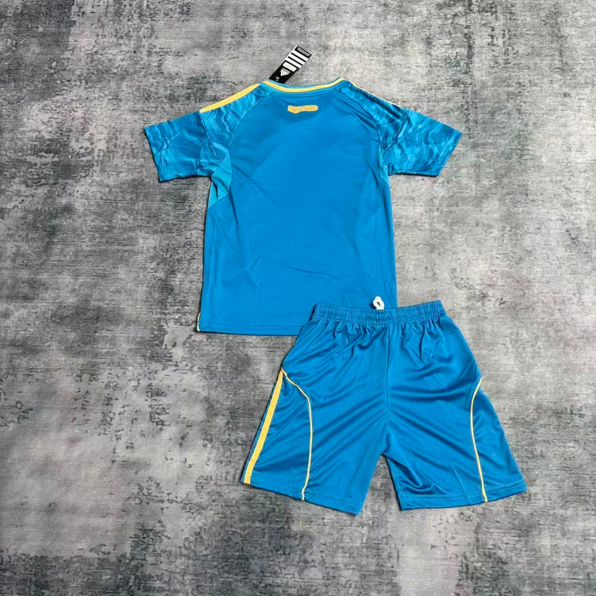 Kit Infantil Cruzeiro Third 25/26  - Azul