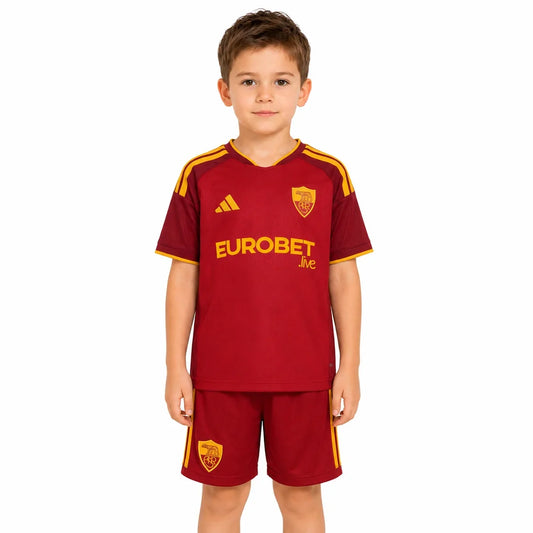 Kit Infantil Roma Home 26/27 - Vermelho