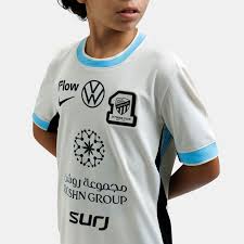 Kit Infantil Al ITTIHAD Away 25/26 - Branco