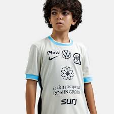 Kit Infantil Al ITTIHAD Away 25/26 - Branco