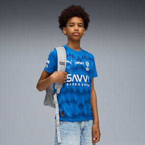 Kit Infantil Al Hilal Home 25/26 - Azul