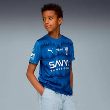 Kit Infantil Al Hilal Home 25/26 - Azul