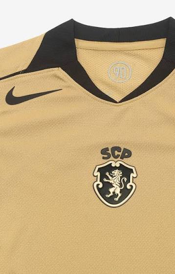 Kit Infantil Sporting Away 26/27 - Dourado