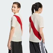 Kit Infantil River Plate 125 Anos 26/27  - Branco e Vermelho