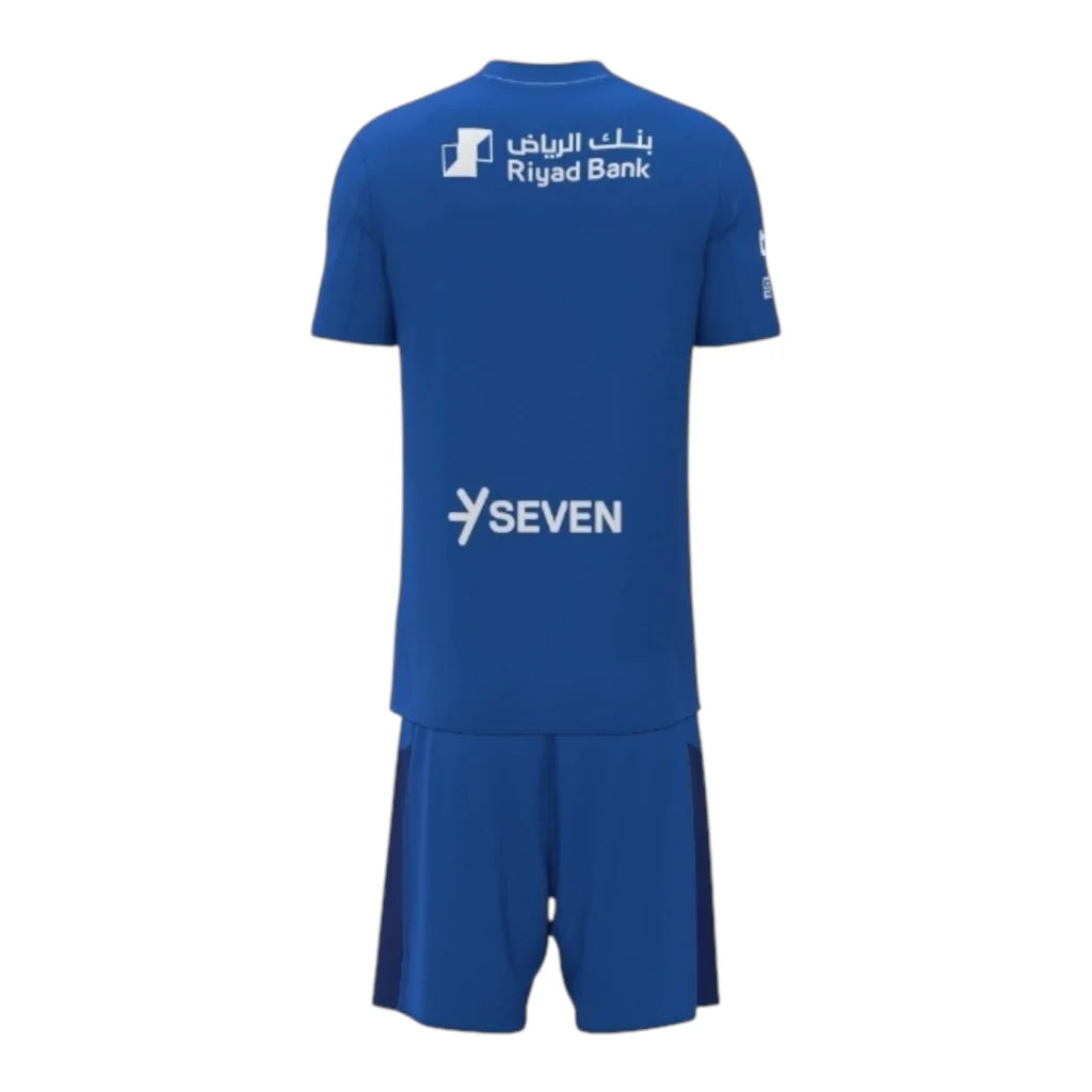 Kit Infantil Al Hilal Home 25/26 - Azul