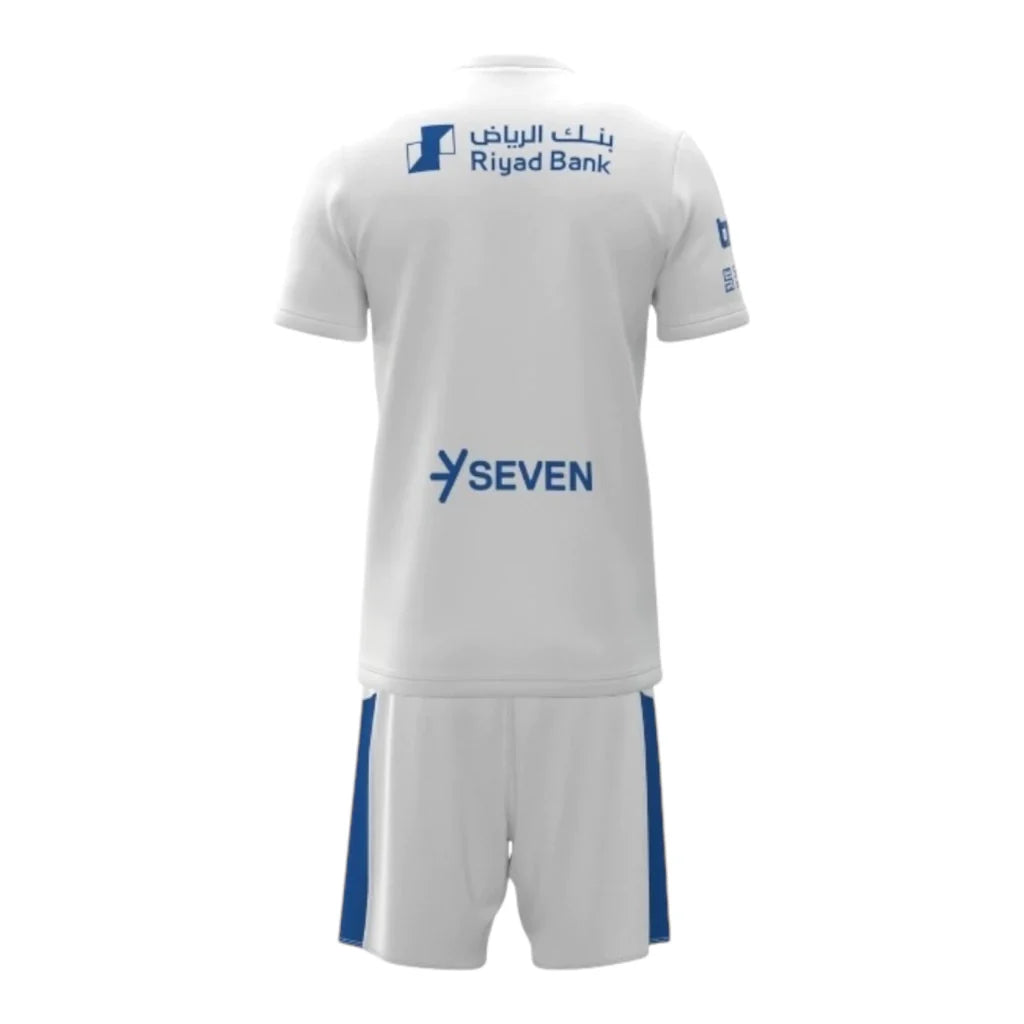 Kit Infantil Al Hilal Away 25/26 - Branco