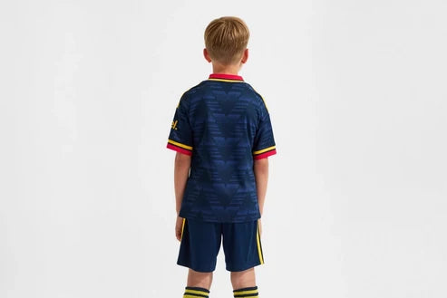 Kit Infantil Arsenal Away 26/27 - Azul