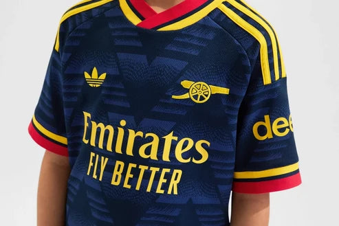 Kit Infantil Arsenal Away 26/27 - Azul