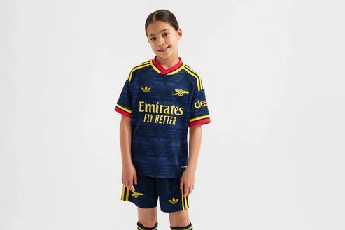 Kit Infantil Arsenal Away 26/27 - Azul