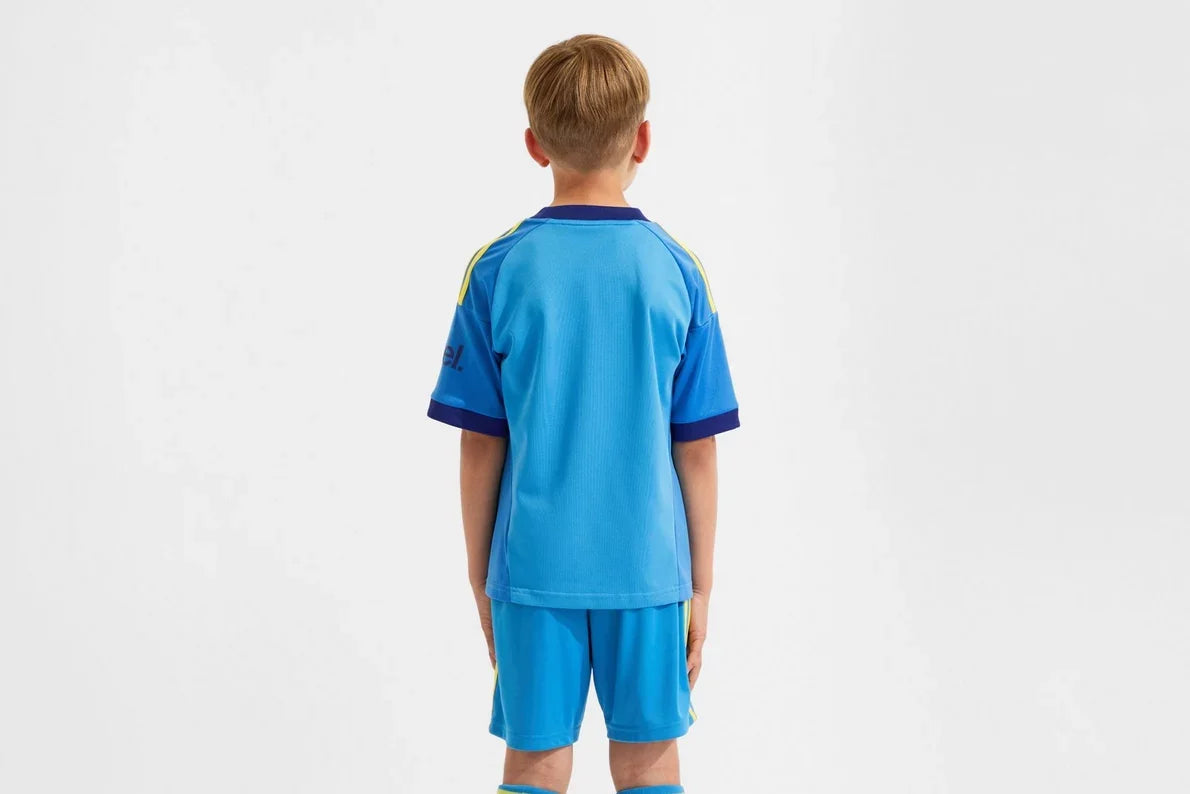Kit Infantil Arsenal Goleiro 26/27 - Azul
